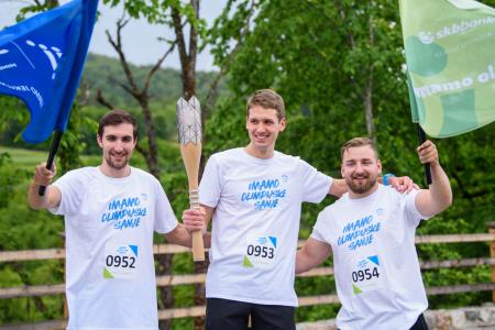 FOTO  Slovenske olimpijske sanje ponesli širom naše občine 20